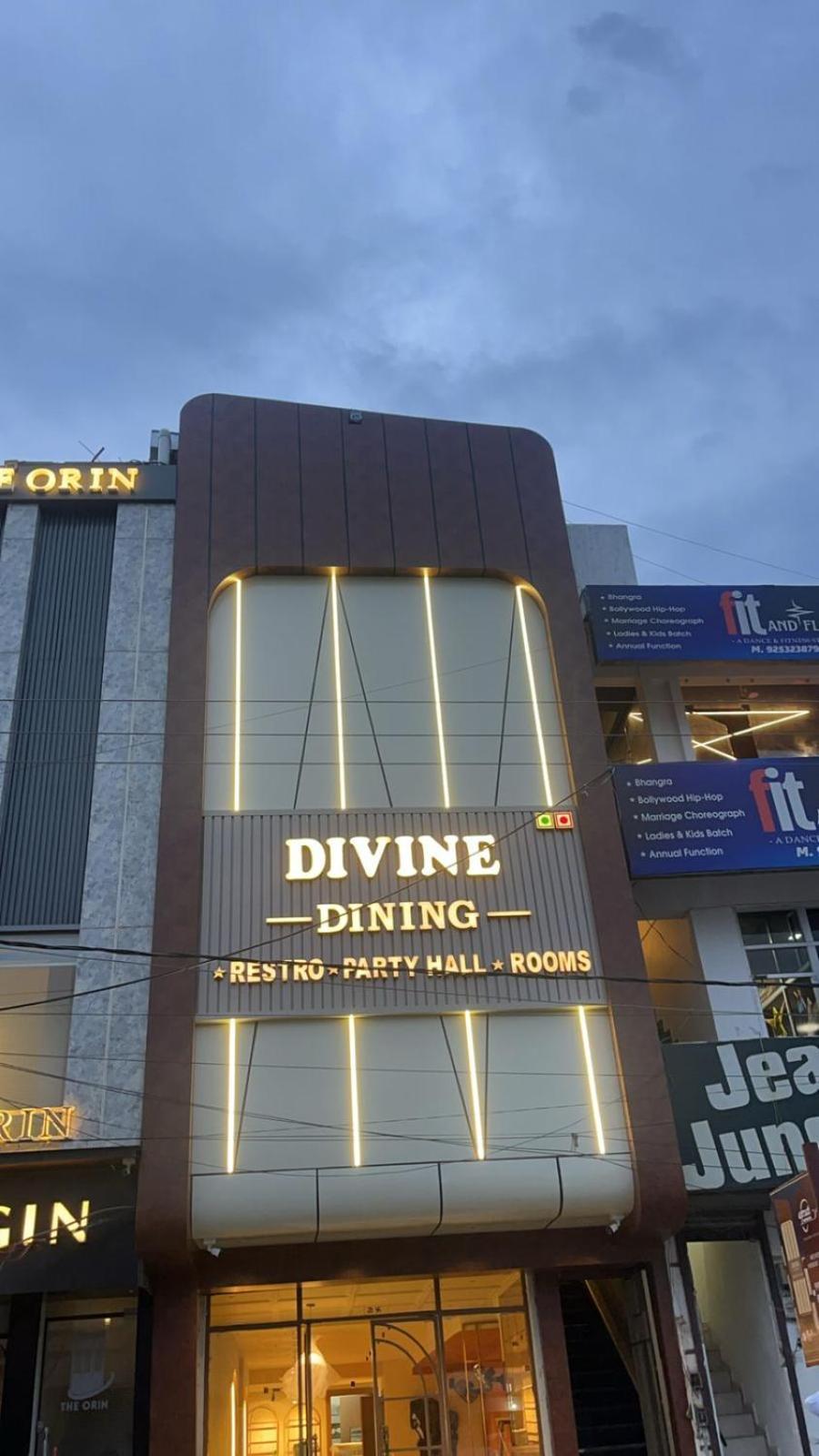 Divine Hotel Karnāl Εξωτερικό φωτογραφία